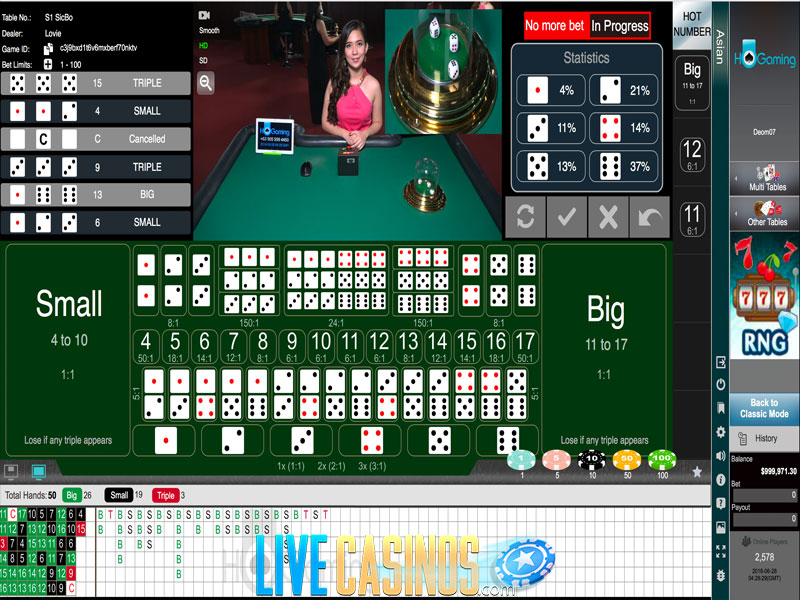 骰寶 - 3A娛樂城城